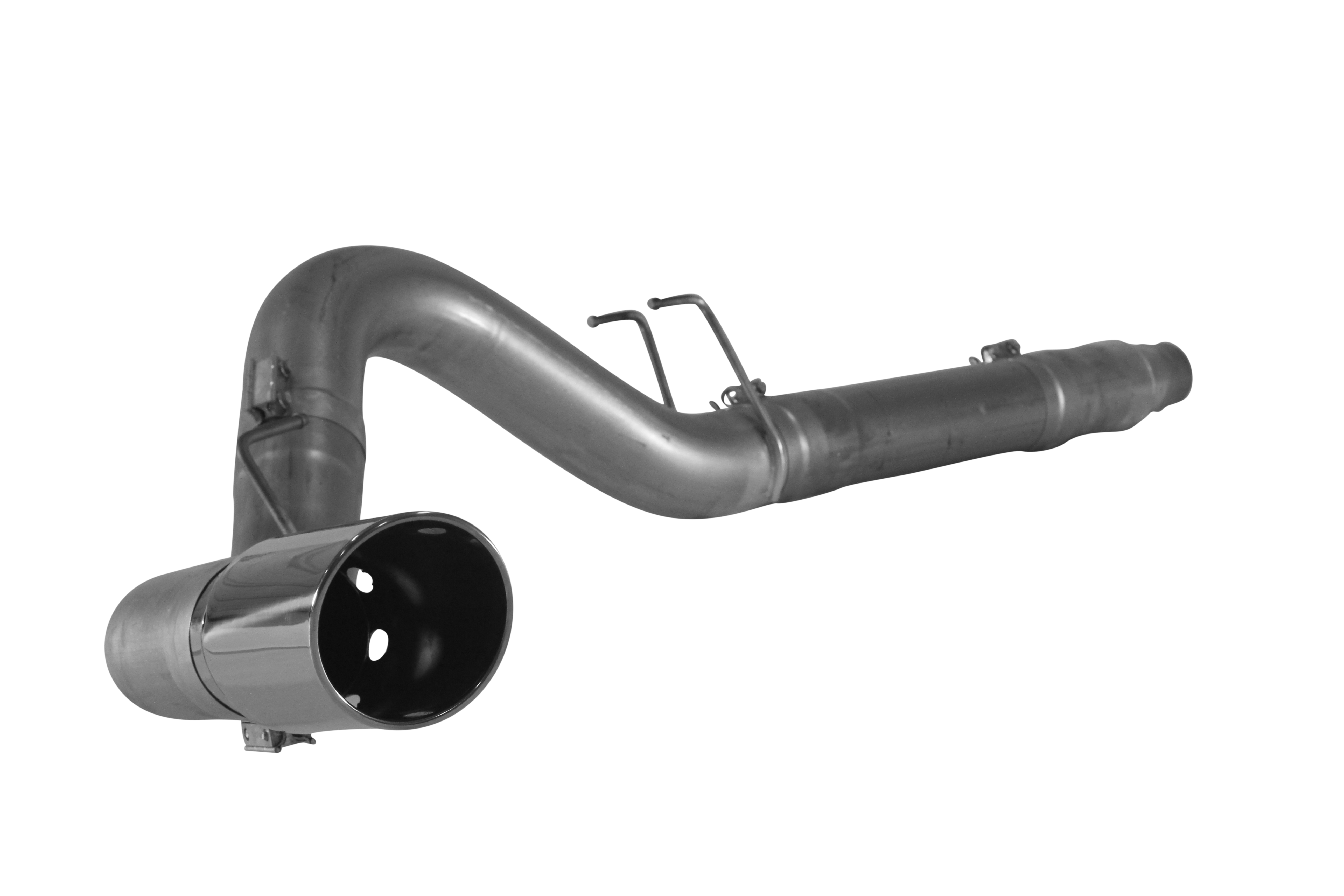 4" DPF Back Single | 2008-2010 Ford 6.4L F250/F350 Powerstroke
